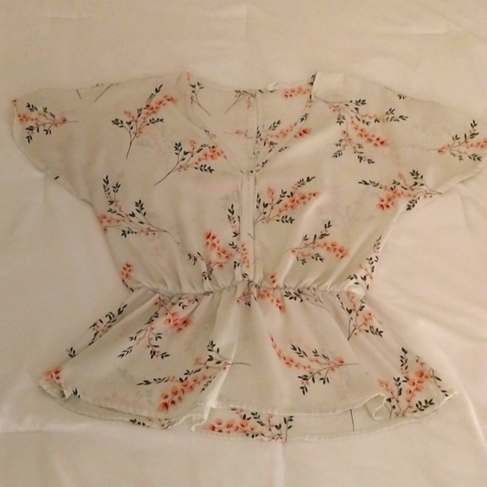 ⚜️ Sienna Sky Floral Blouse - Picture 7 of 14